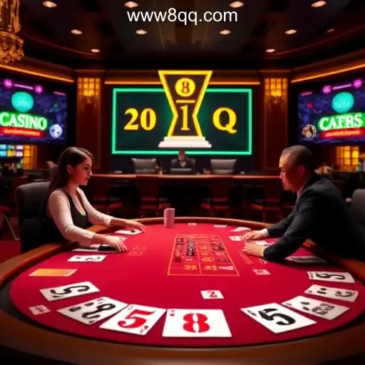 Exploring the Thrilling World of Live Casino with 8QQ.COM Platform-Oficial Slots Brasil #1